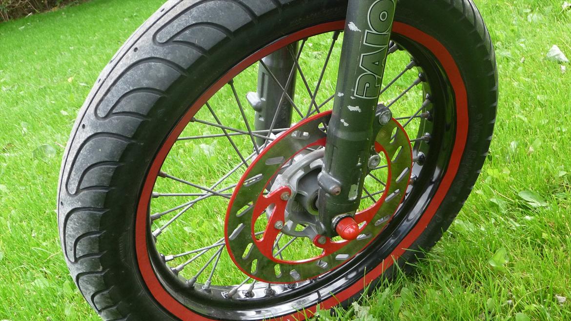 Derbi Senda SM Extreme LC DD (2) - forbremsen er ikke sat til på billedet:) billede 14