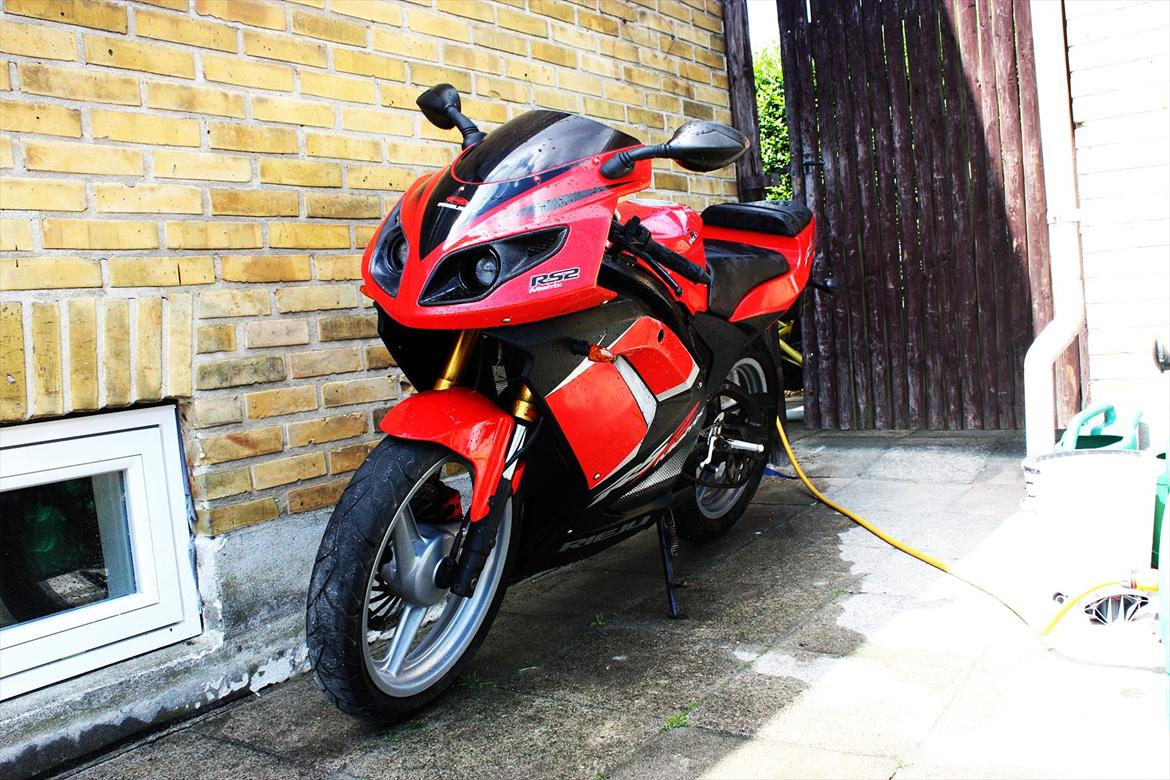 Rieju RS2 Matrix LC DD SOLGT billede 2