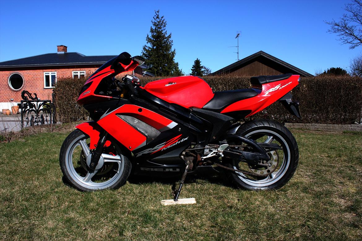 Rieju RS2 Matrix LC DD SOLGT billede 3