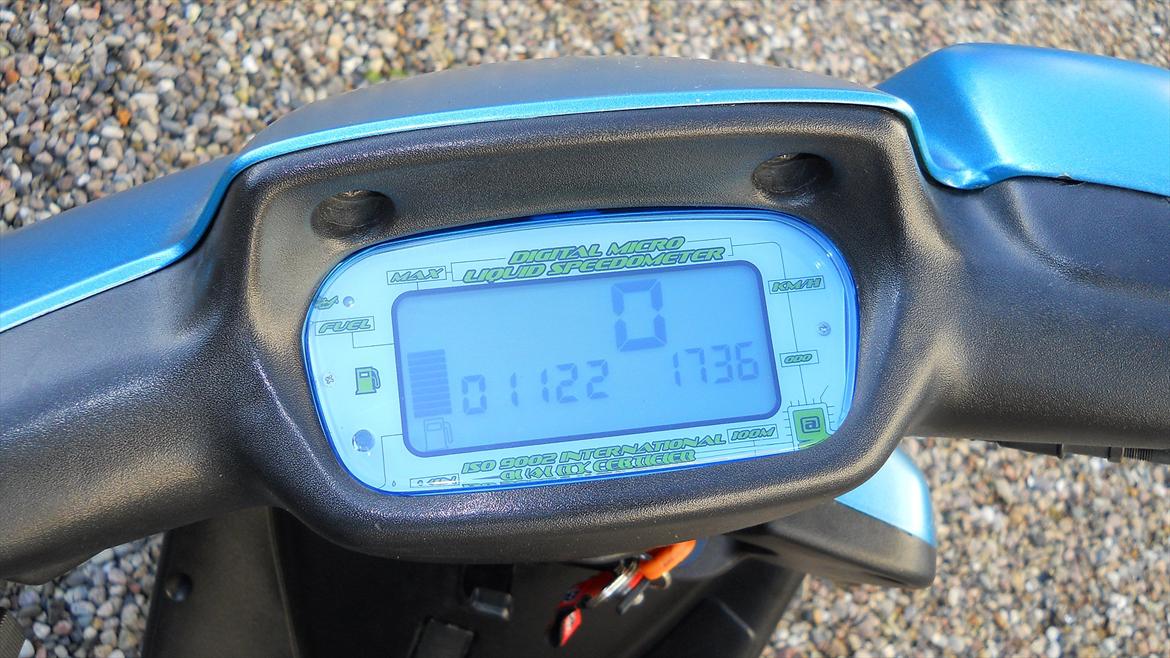 Yamaha bws ng Evo  billede 15