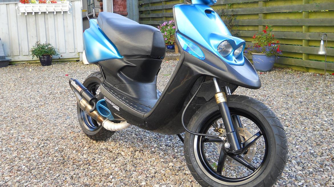 Yamaha bws ng Evo  billede 18