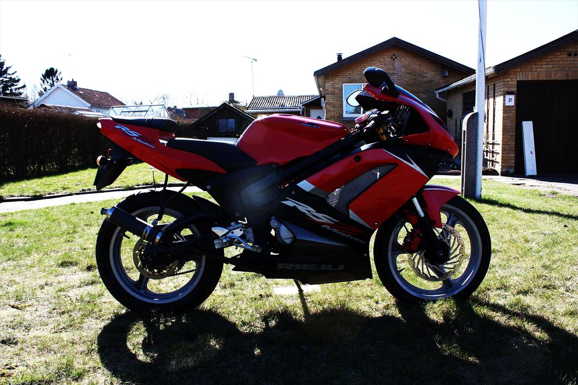 Rieju RS2 Matrix LC DD SOLGT billede 6