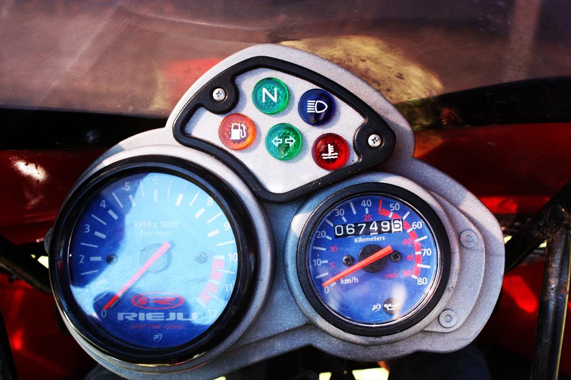 Rieju RS2 Matrix LC DD SOLGT billede 8