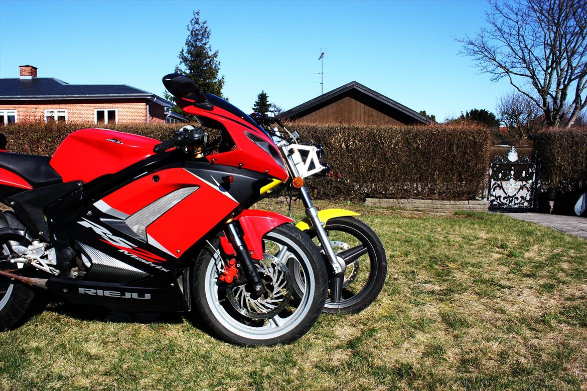 Rieju RS2 Matrix LC DD SOLGT billede 17