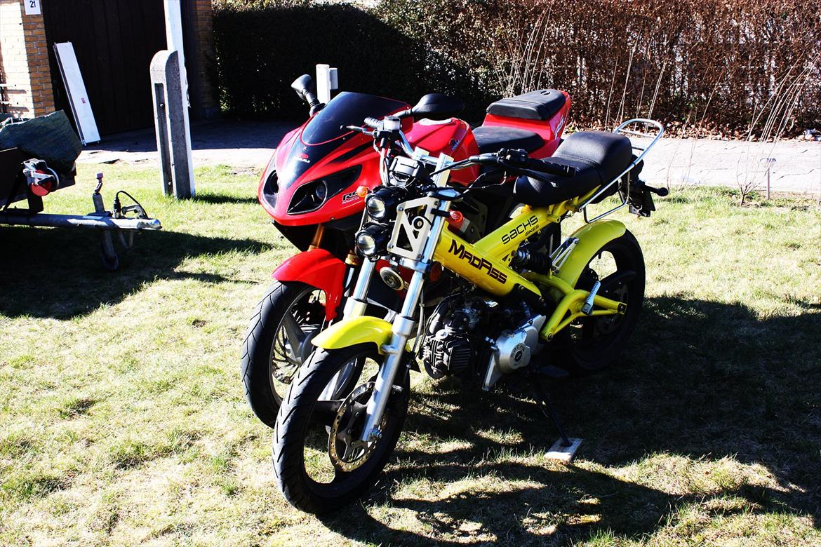 Rieju RS2 Matrix LC DD SOLGT billede 19