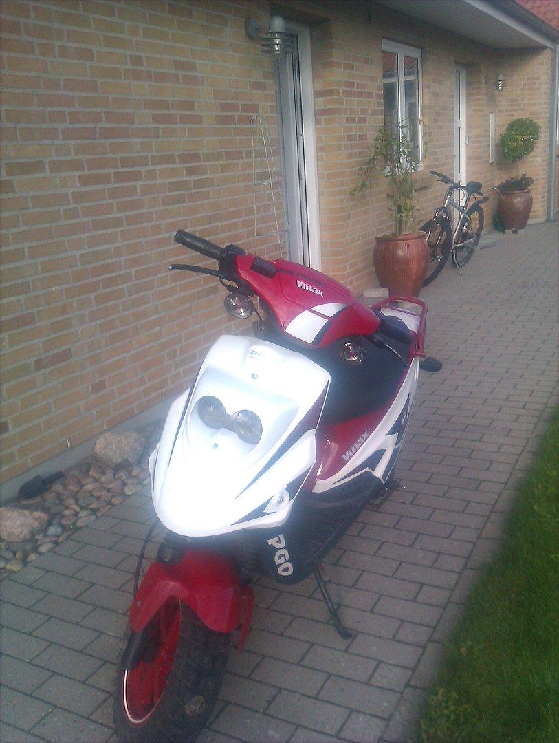 PGO Hot 50 - SOLGT billede 2