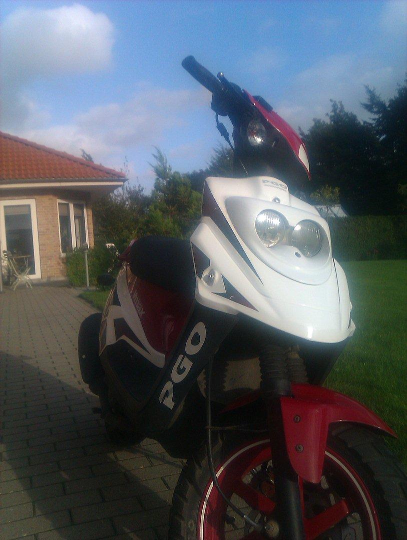 PGO Hot 50 - SOLGT billede 4