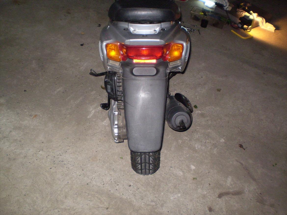 Yamaha Bws NG billede 9