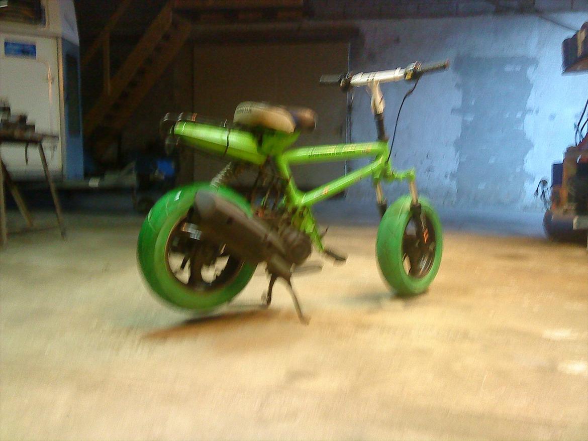 Honda express HOT (VÆK) - Undskylder dårlig billede kvalitet

(taget med mobil 3,2 megapixel) billede 2