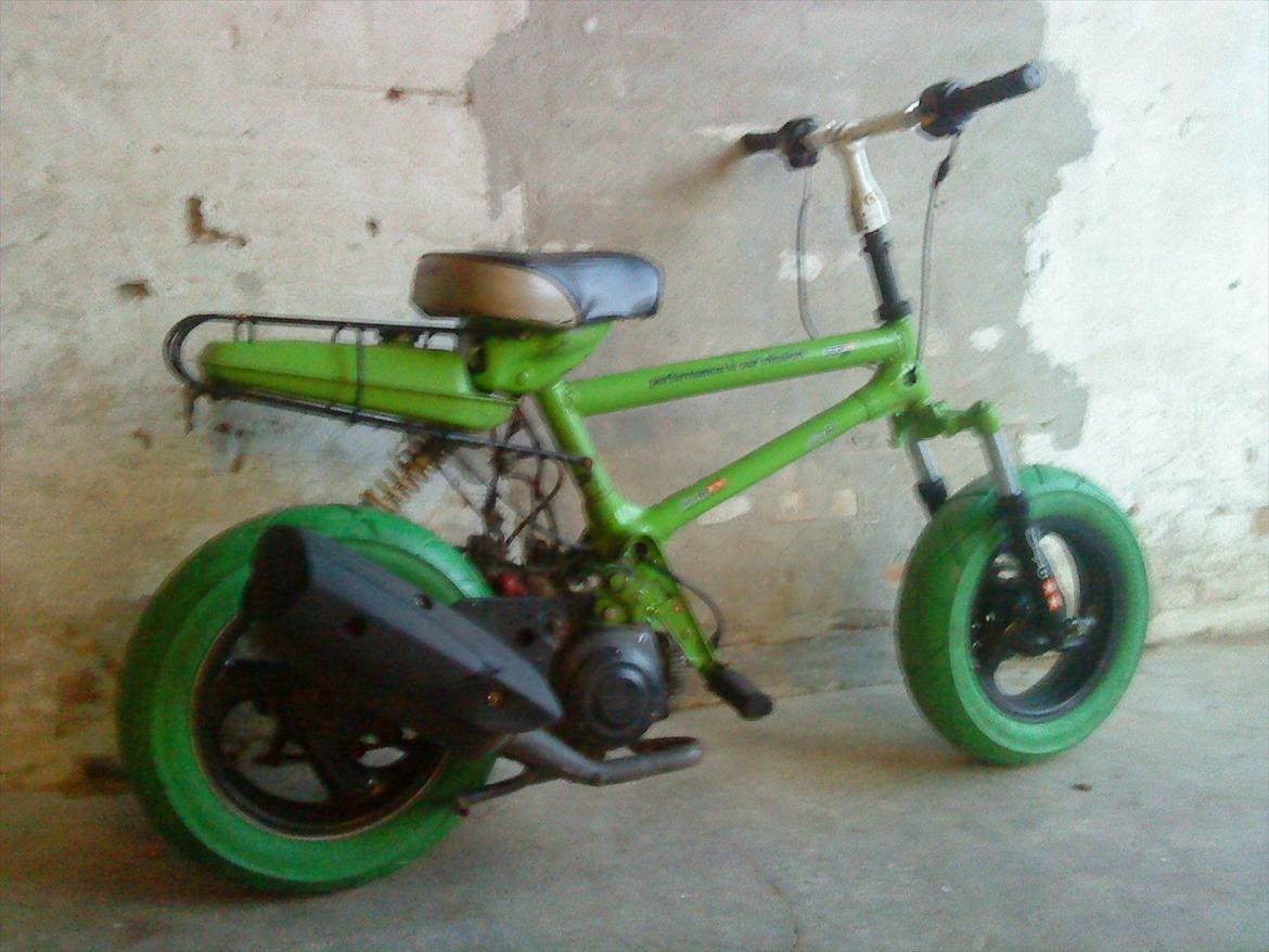 Honda express HOT (VÆK) - Undskylder dårlig billede kvalitet

(taget med mobil 3,2 megapixel) billede 3