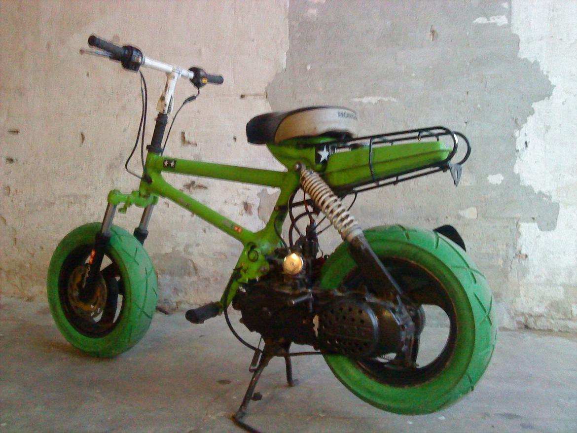 Honda express HOT (VÆK) - Undskylder dårlig billede kvalitet

(taget med mobil 3,2 megapixel) billede 5