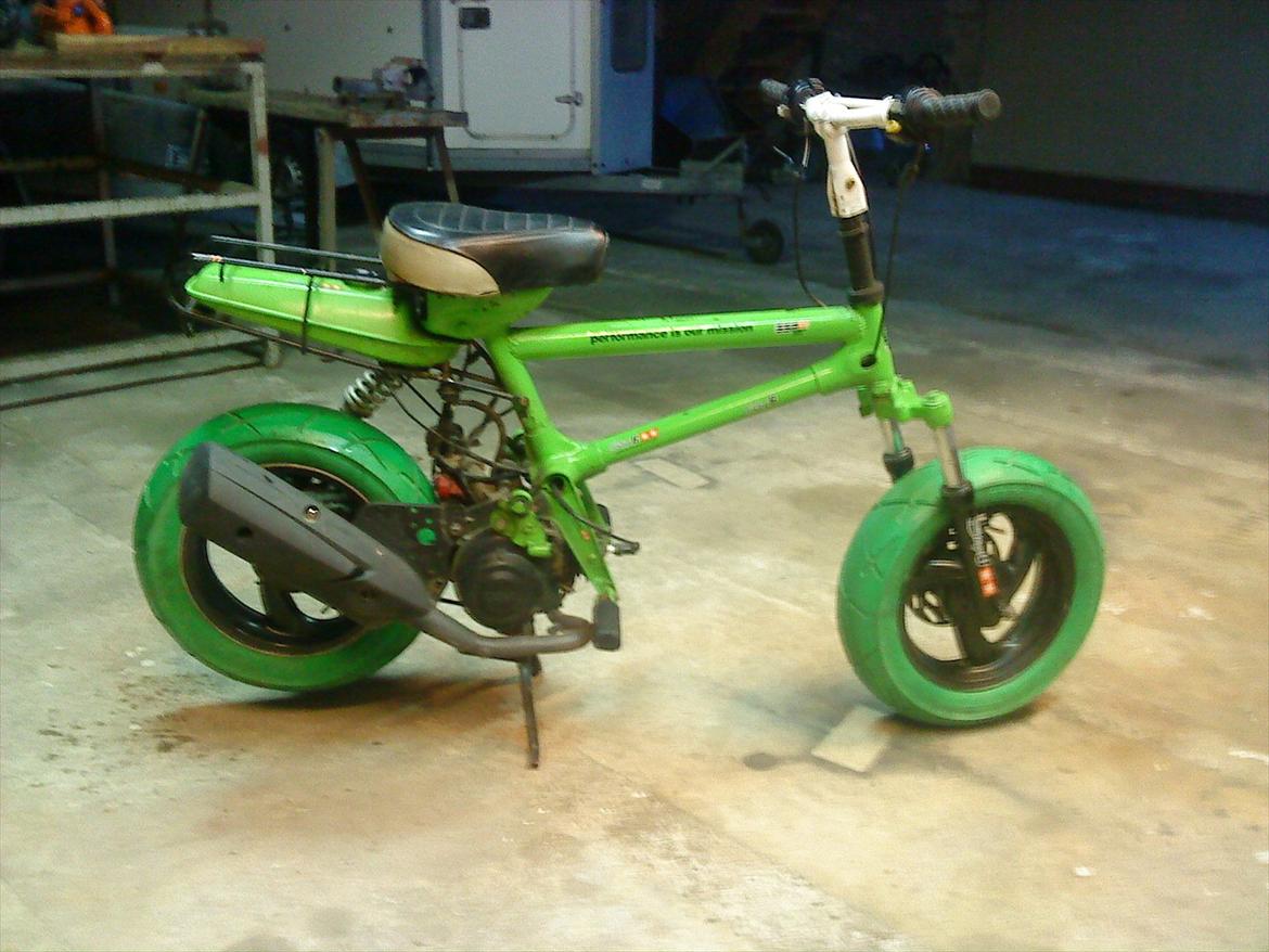 Honda express HOT (VÆK) - Undskylder dårlig billede kvalitet

(taget med mobil 3,2 megapixel) billede 6