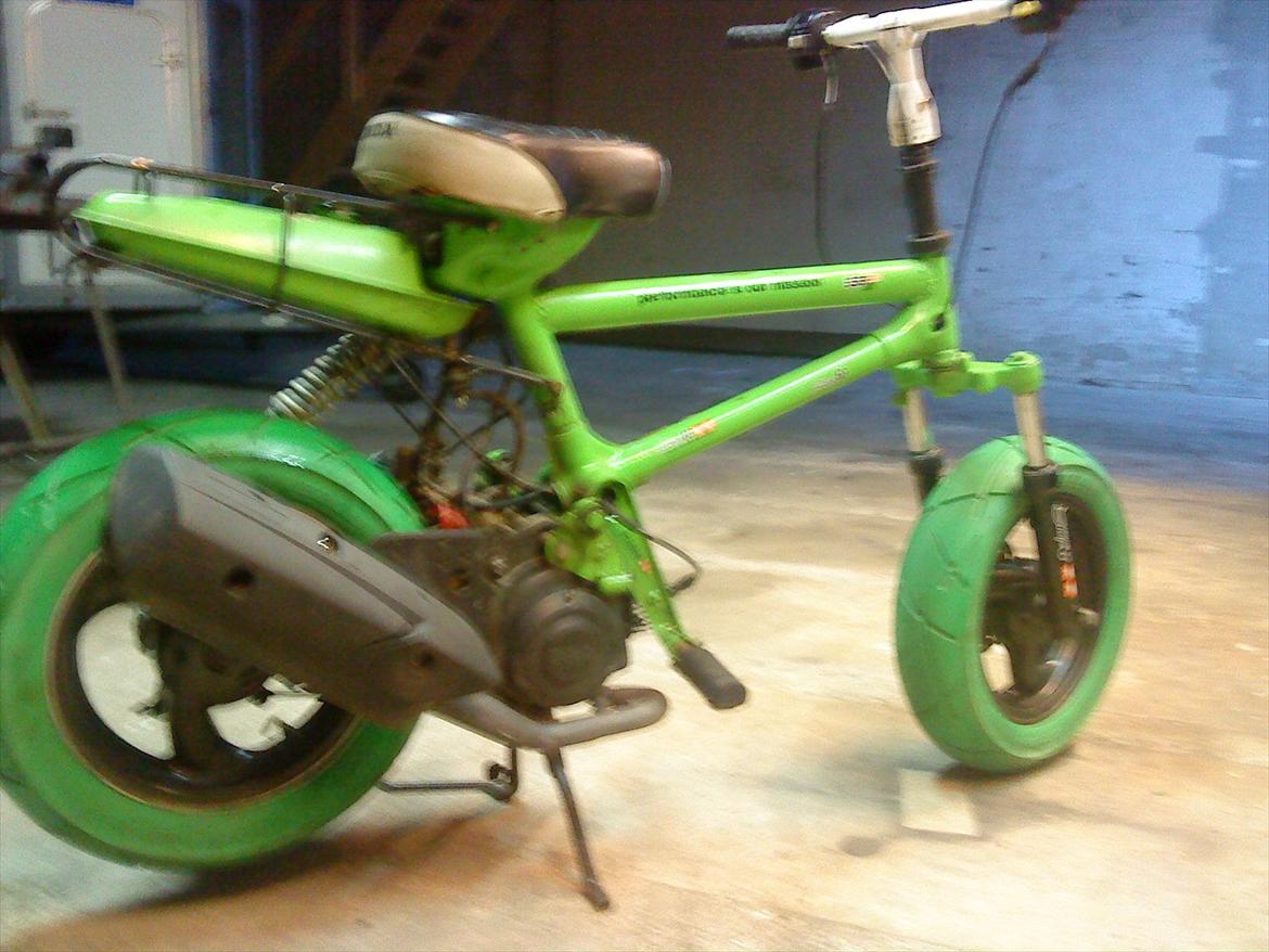 Honda express HOT (VÆK) - Undskylder dårlig billede kvalitet

(taget med mobil 3,2 megapixel) billede 7