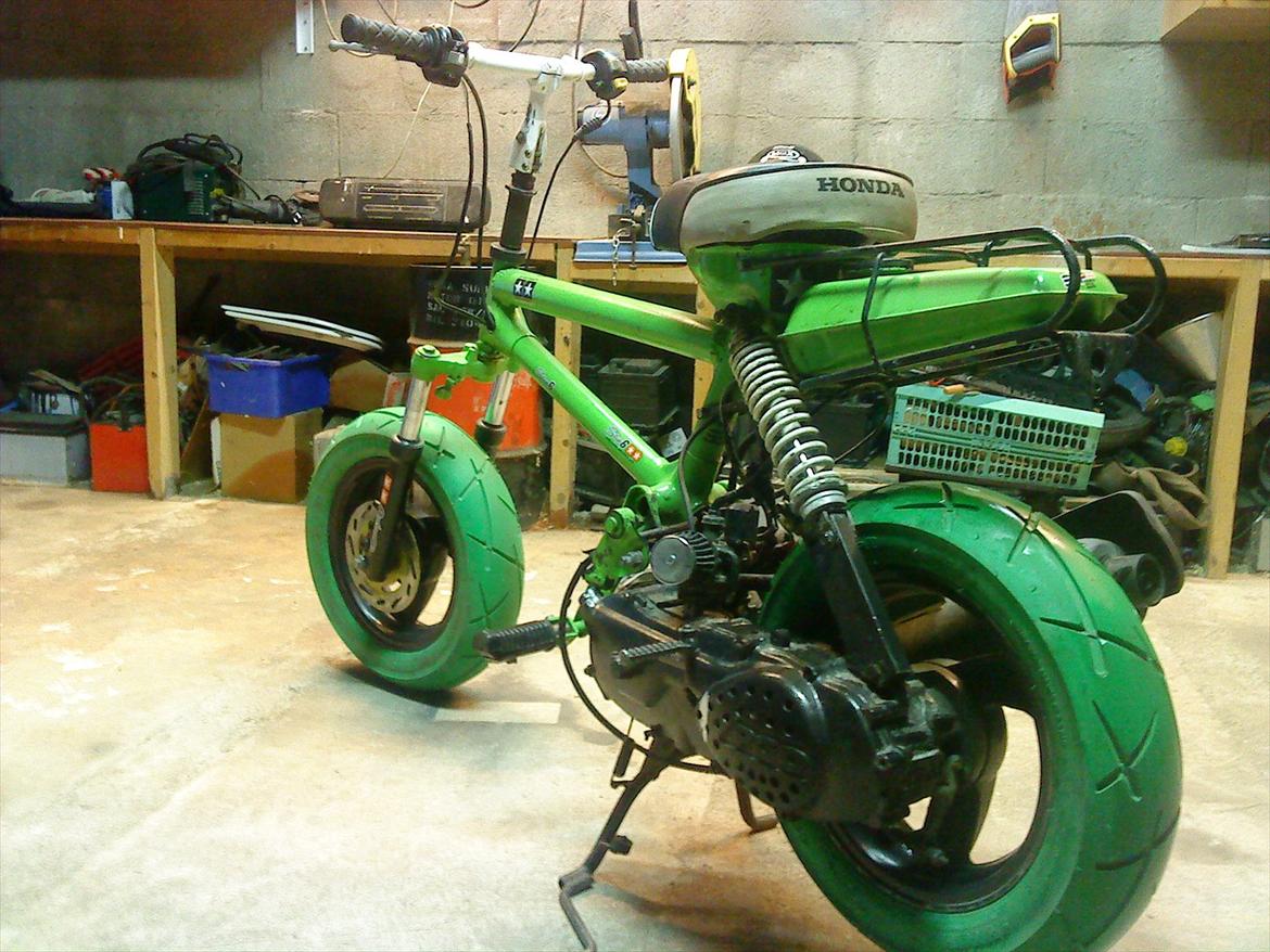 Honda express HOT (VÆK) - Undskylder dårlig billede kvalitet

(taget med mobil 3,2 megapixel) billede 8