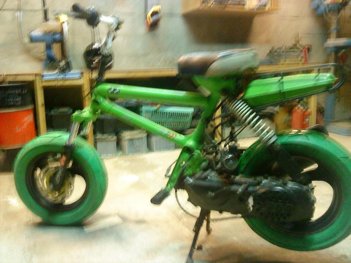 Honda express HOT (VÆK) - Undskylder dårlig billede kvalitet

(taget med mobil 3,2 megapixel) billede 9