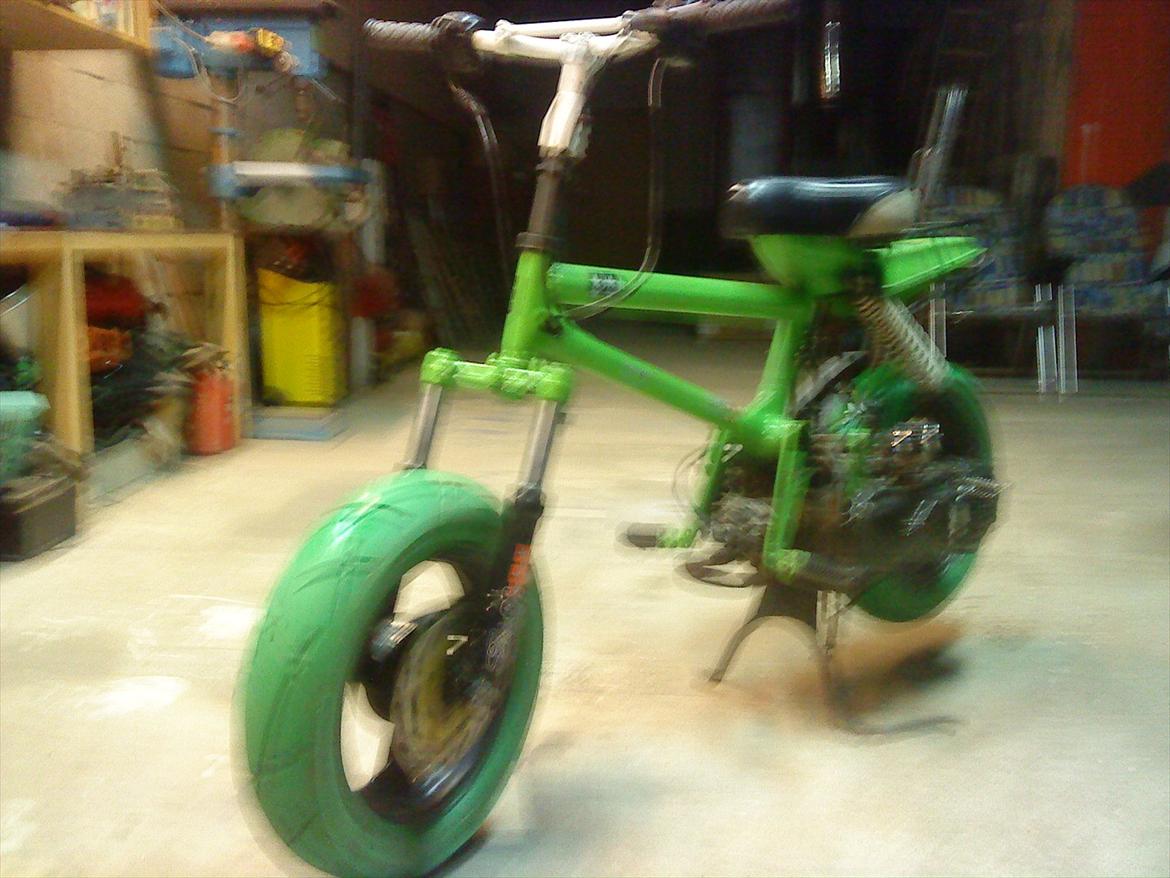 Honda express HOT (VÆK) - Undskylder dårlig billede kvalitet

(taget med mobil 3,2 megapixel) billede 10