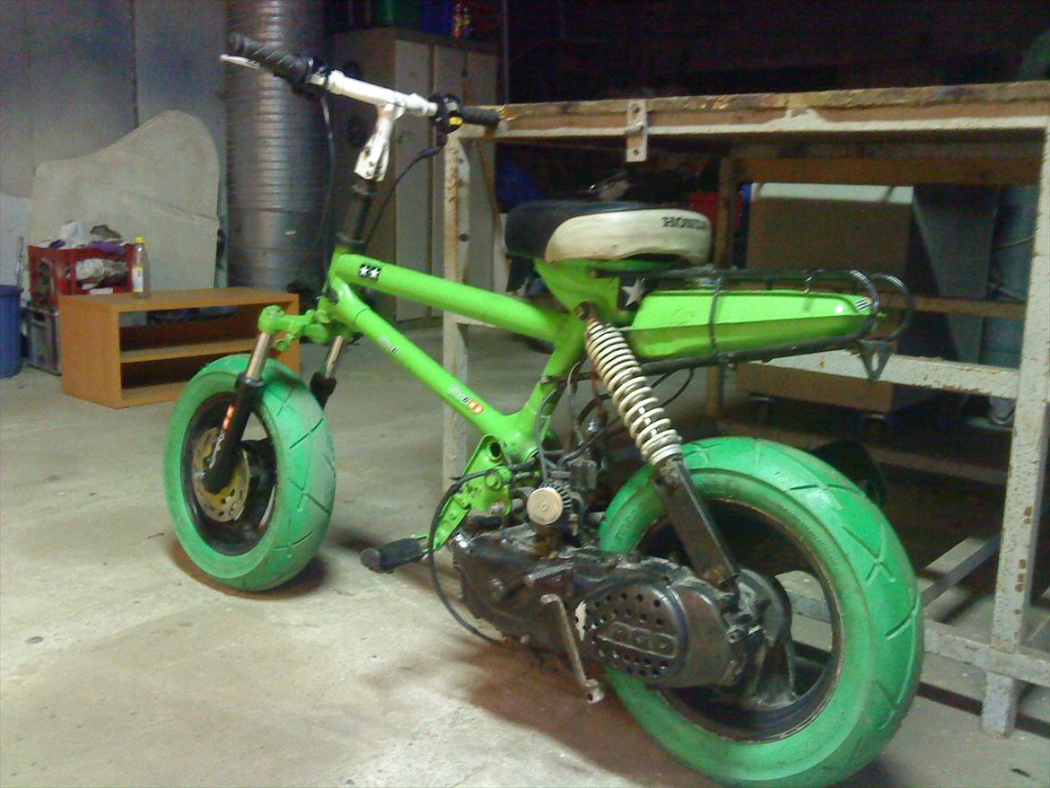 Honda express HOT (VÆK) - Undskylder dårlig billede kvalitet

(taget med mobil 3,2 megapixel) billede 11