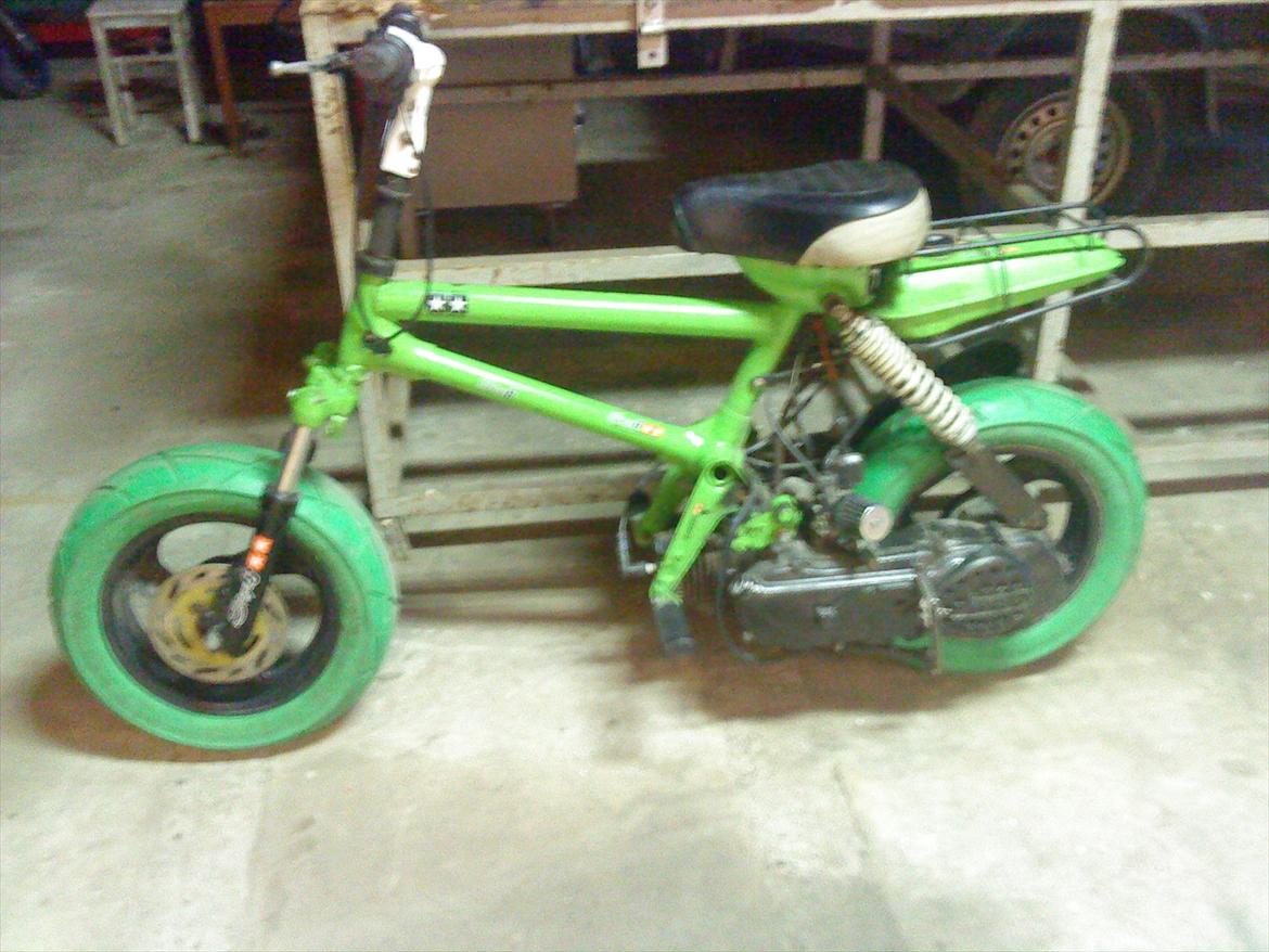 Honda express HOT (VÆK) - Undskylder dårlig billede kvalitet

(taget med mobil 3,2 megapixel) billede 13