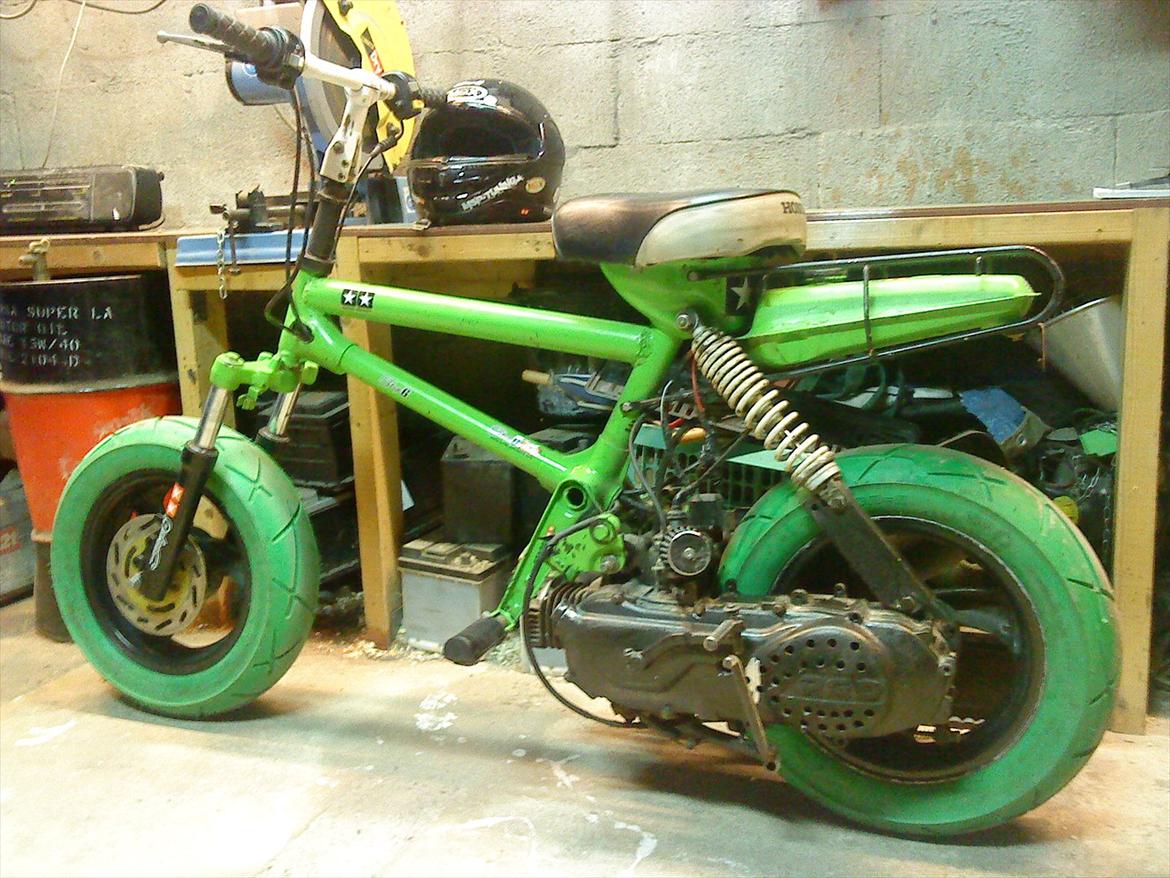 Honda express HOT (VÆK) - Undskylder dårlig billede kvalitet

(taget med mobil 3,2 megapixel) billede 14