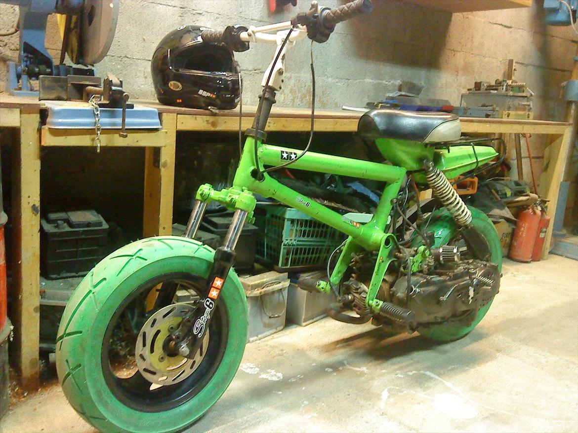 Honda express HOT (VÆK) - Undskylder dårlig billede kvalitet

(taget med mobil 3,2 megapixel) billede 15