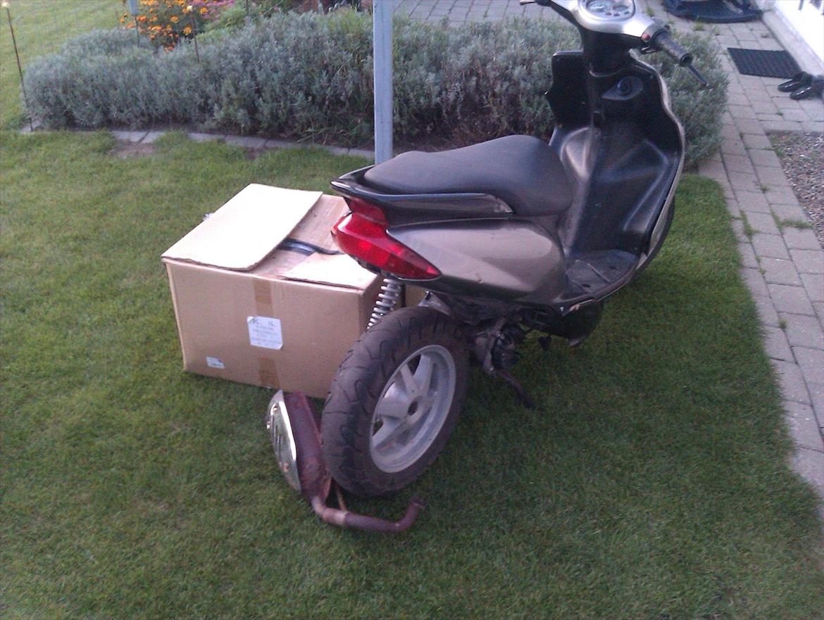 Yamaha Jog R  billede 9