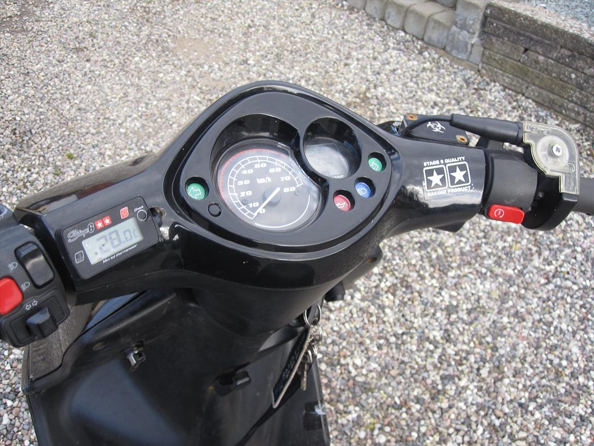 Yamaha Jog r S6Sp billede 2