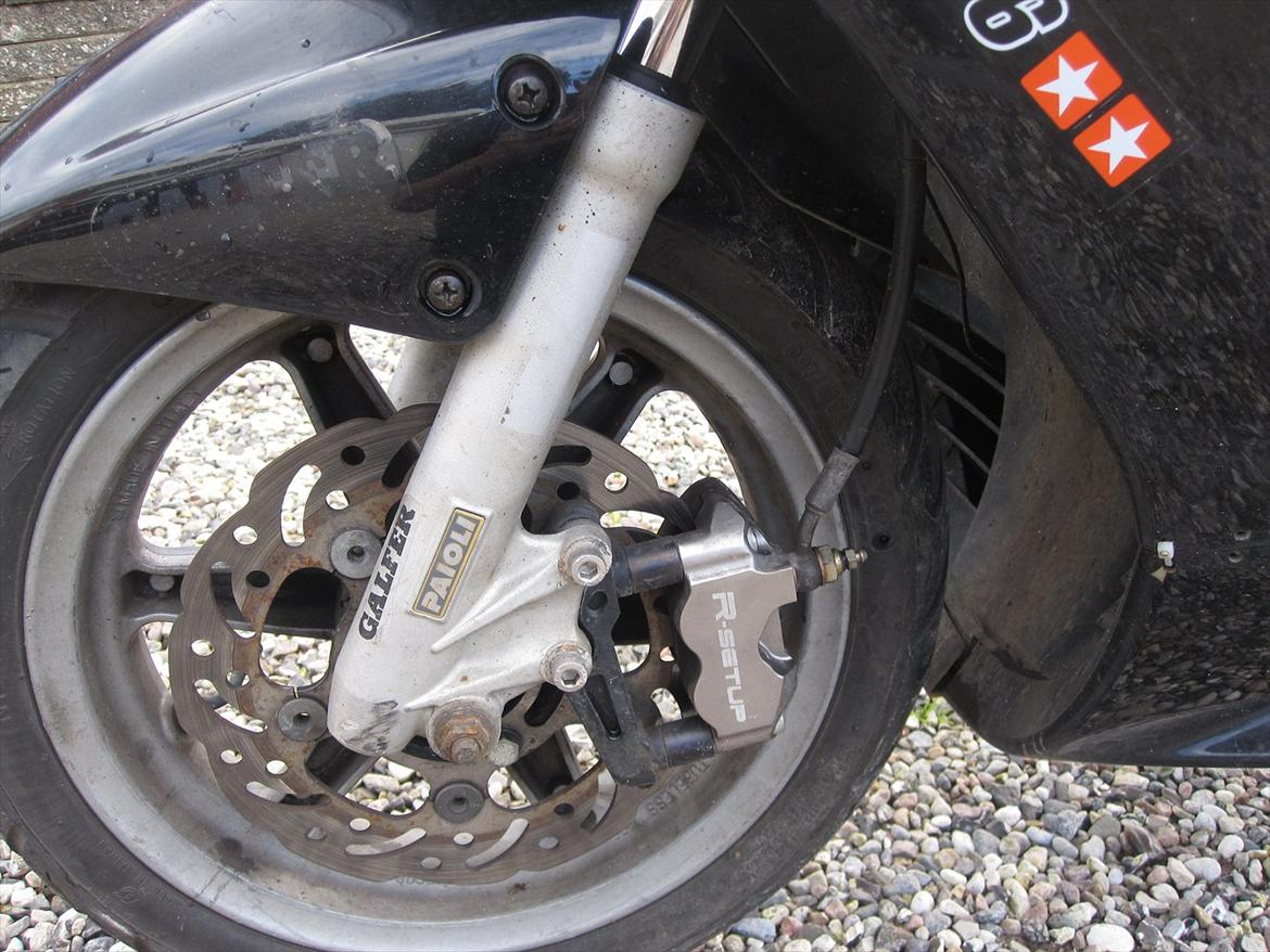 Yamaha Jog r S6Sp billede 6
