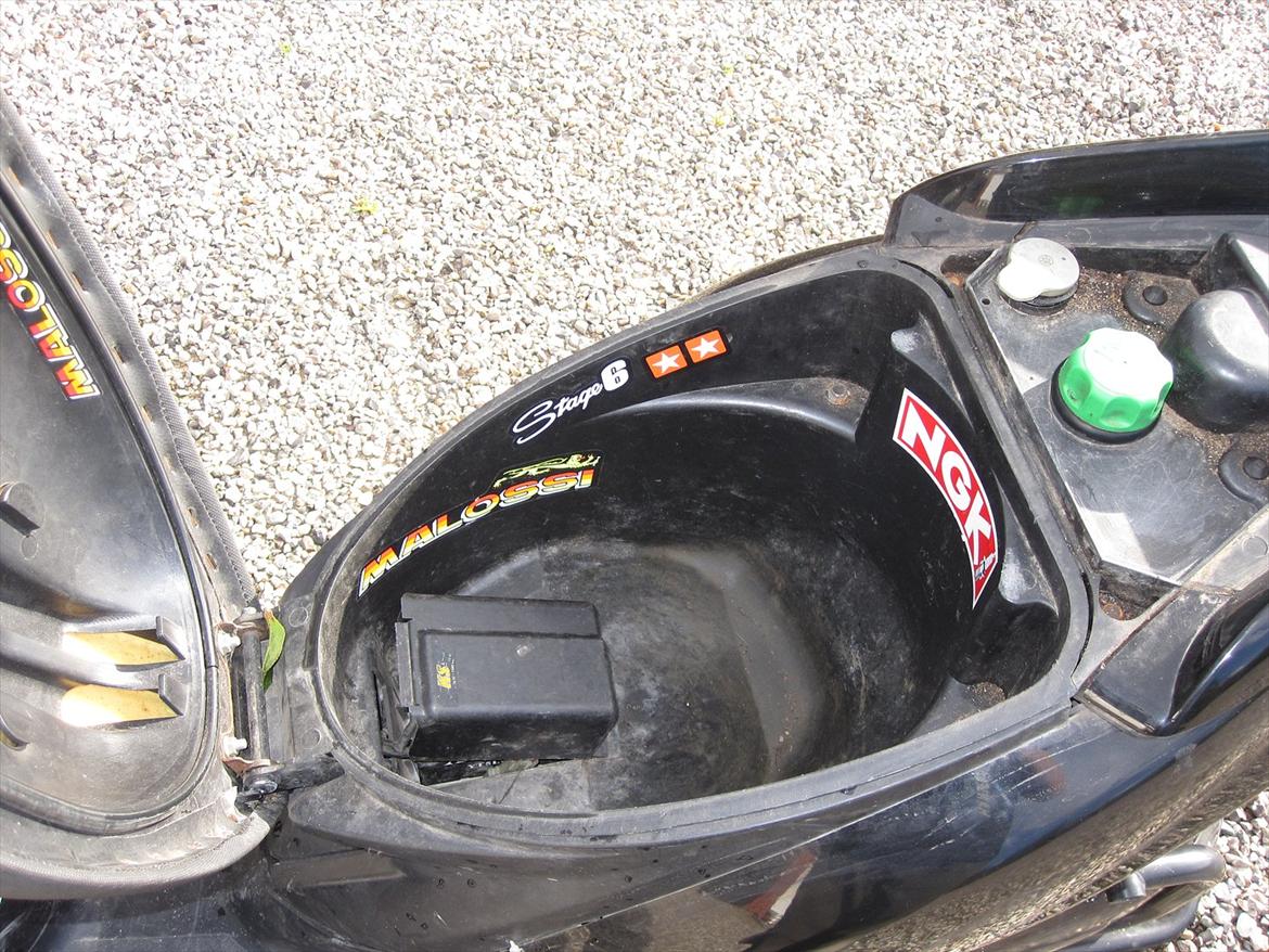 Yamaha Jog r S6Sp billede 8