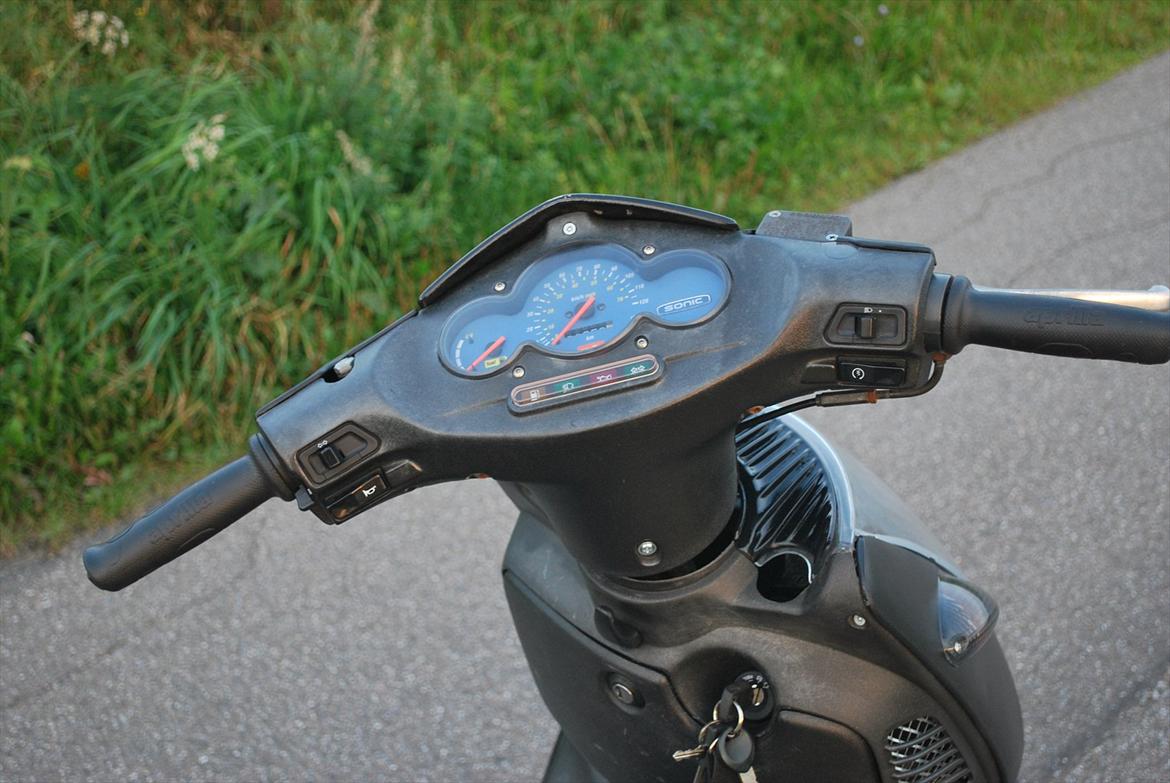 Aprilia Std Sonic .. Hverdag ! billede 10