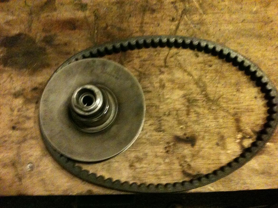 Yamaha Jog R BB77 billede 14