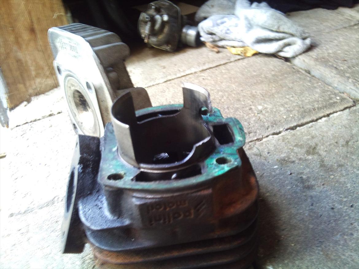 Yamaha jog r - min gamle cylle som blev tabt billede 16