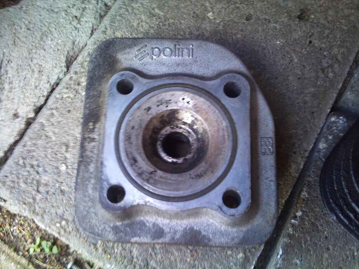 Yamaha jog r - topstykke til den gamle cylle billede 17