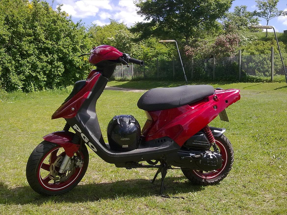 PGO hot 50. SOLGT. billede 10