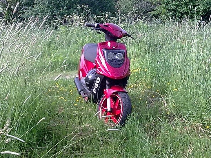 PGO hot 50. SOLGT. billede 11