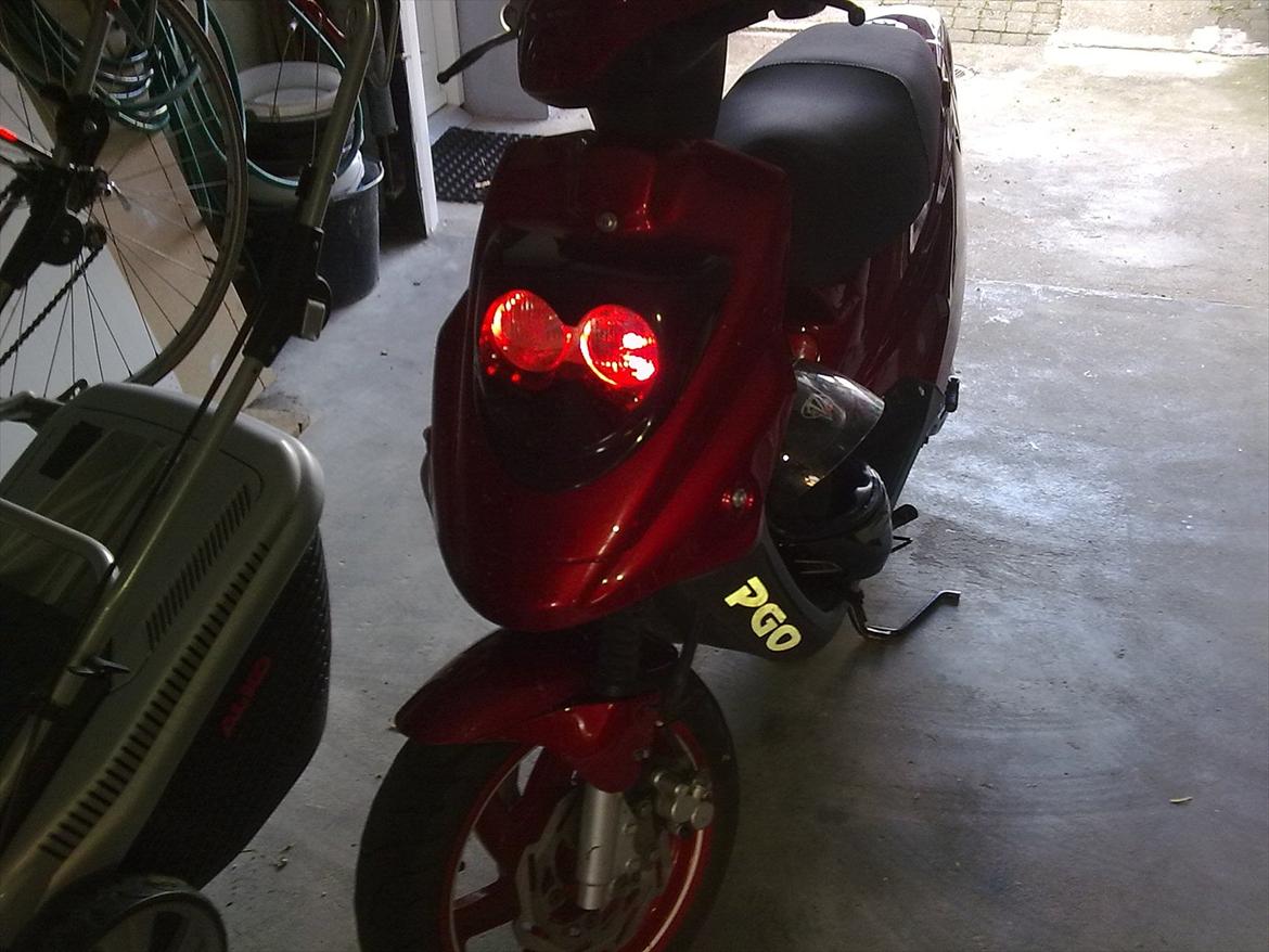 PGO hot 50. SOLGT. billede 12