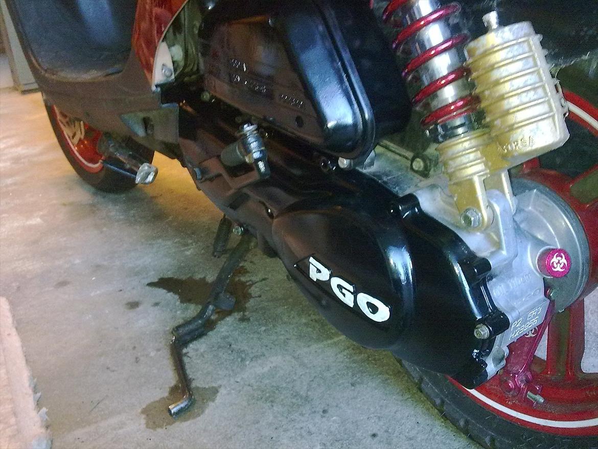 PGO hot 50. SOLGT. billede 13