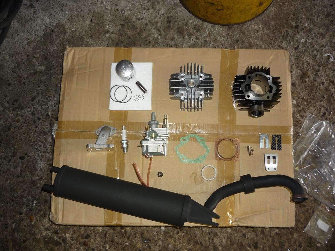 Suzuki FZ 50 . billede 3