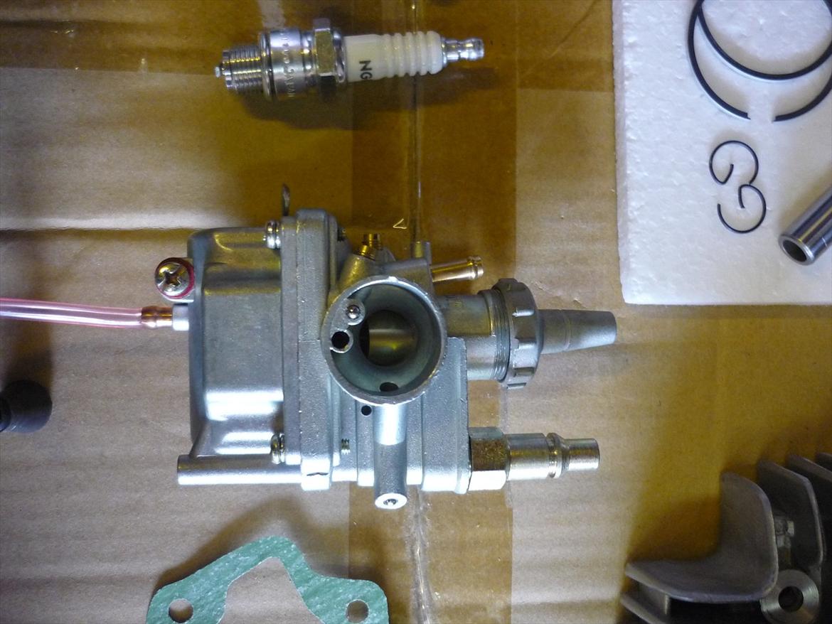 Suzuki FZ 50 . billede 4