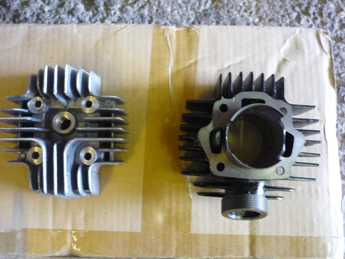 Suzuki FZ 50 . billede 5