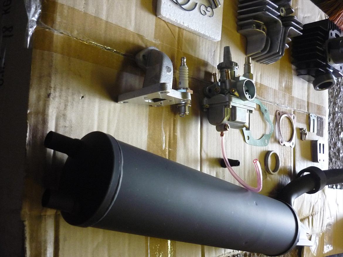 Suzuki FZ 50 . billede 8