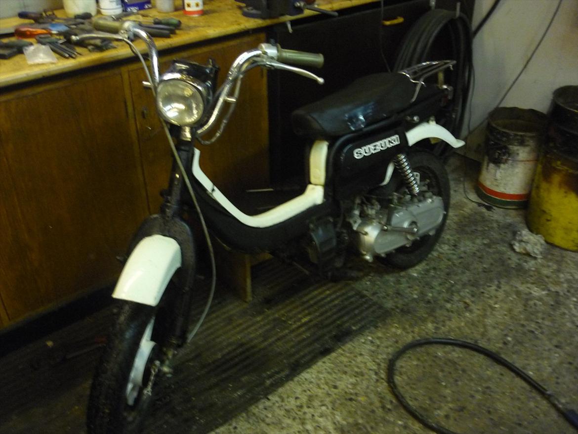 Suzuki FZ 50 . billede 14