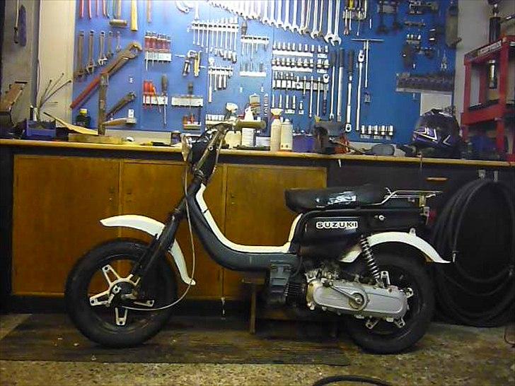 Suzuki FZ 50 . billede 15