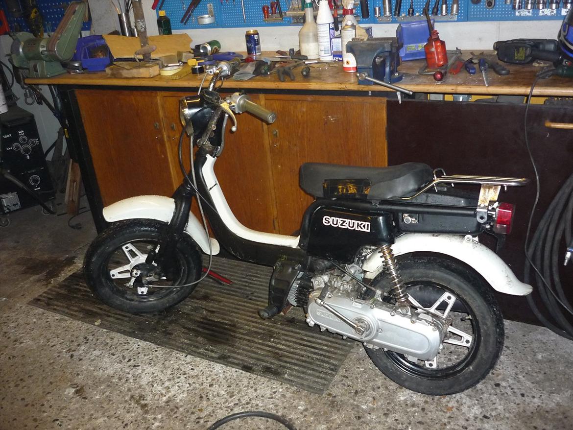 Suzuki FZ 50 . billede 18