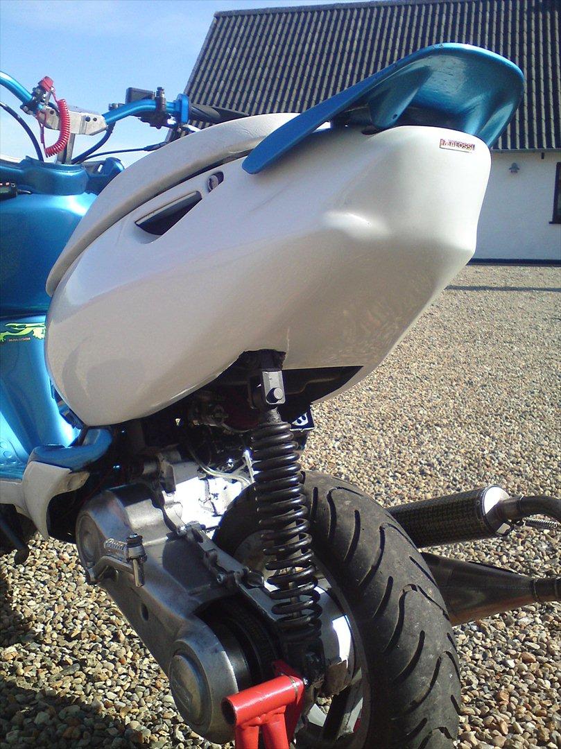 Aprilia Sonic Evo II 19,42hk billede 7