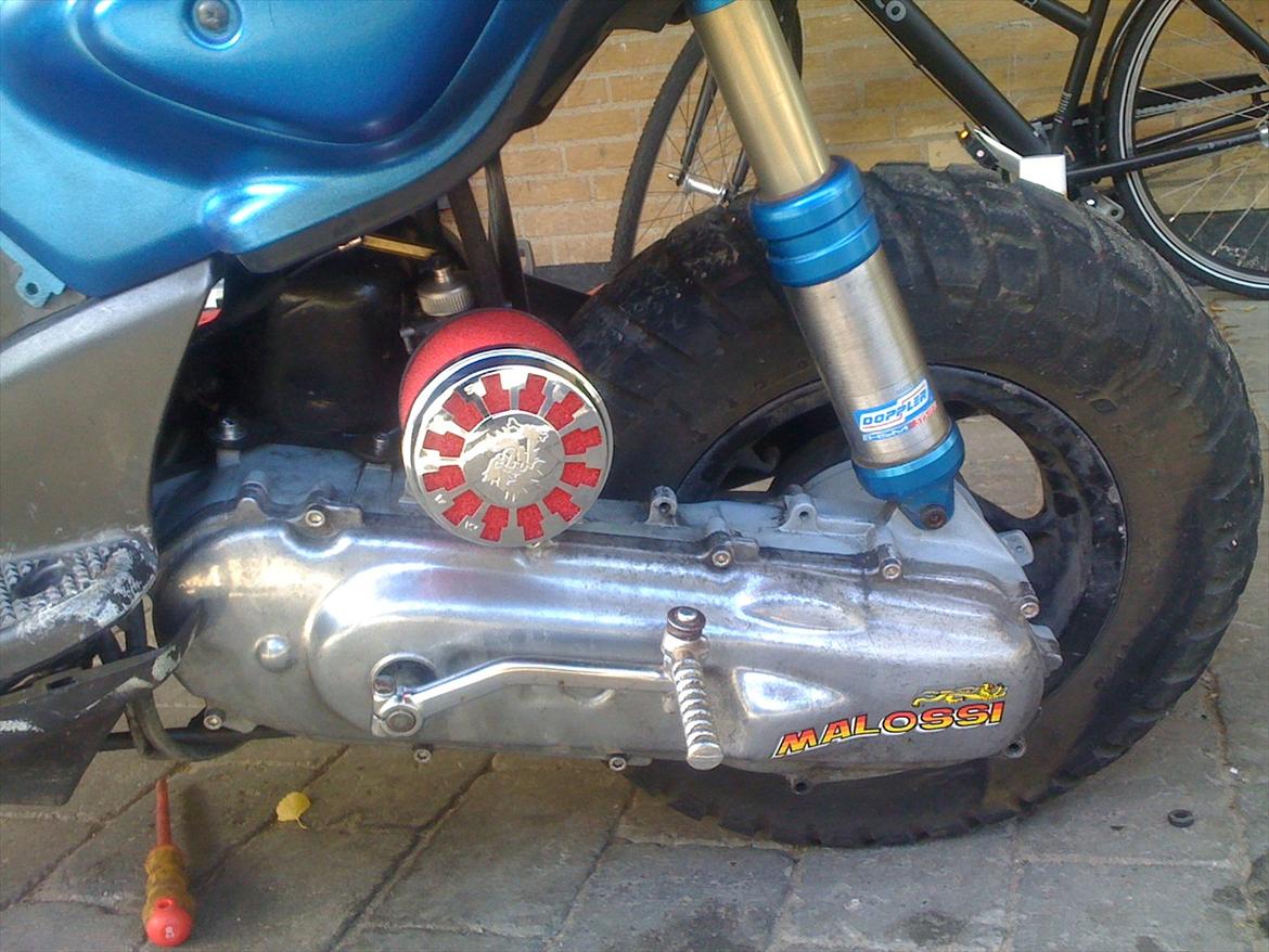 Yamaha slider (tilsalg) billede 11