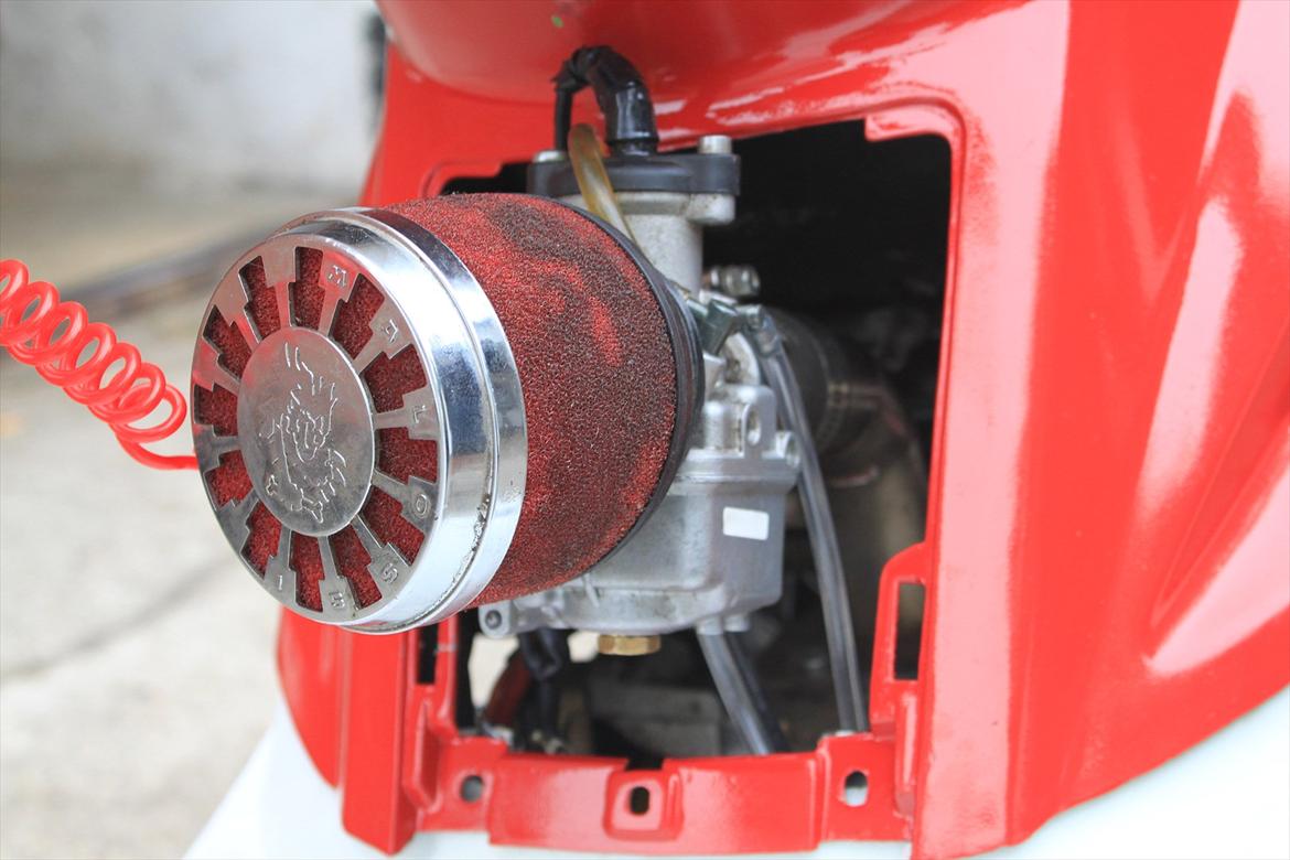 Yamaha Jog sd lc billede 7