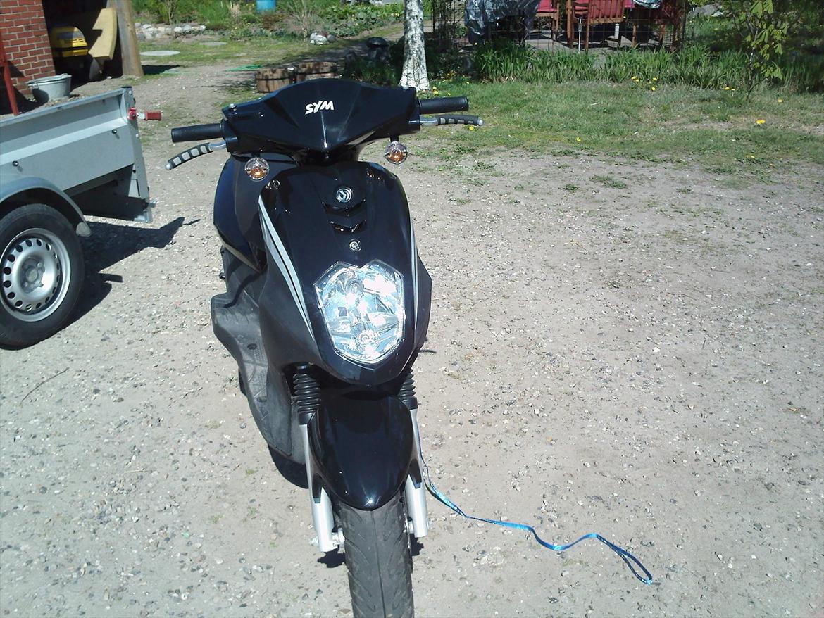 Sym Orbit 50 - velkommen :) billede 1