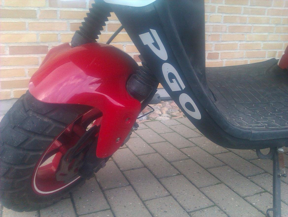 PGO Hot 50 - SOLGT billede 8