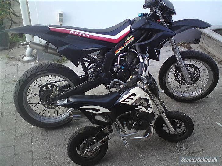 Gilera SMT - Solgt - BILLEDER ER LÅNT AF GAMLE EJER! billede 2