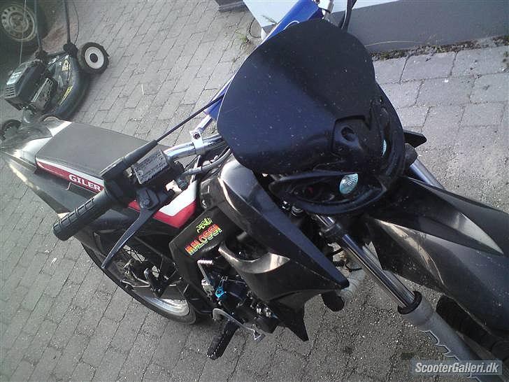 Gilera SMT - Solgt - BILLEDER ER LÅNT AF GAMLE EJER! billede 5